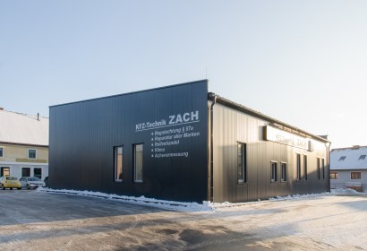 Tankstelle Zach Heiligenkreuz Werkstätte KFZ eni