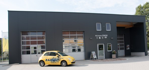 Tankstelle Zach Heiligenkreuz Werkstätte KFZ eni