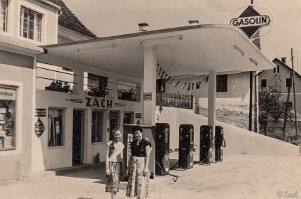 Zach Heiligenkreuz Tankstelle KFZ Werkstätte