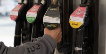 Tankstelle eni Diesel Super Zach Heiligenkreuz