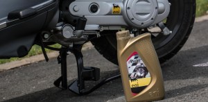 Eni Tankstelle Zach Mopedöl 